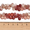 Gradient Color Natural Andesine Feldspar Beads Strands GG-CBA0C95-C01-02-5