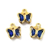 Glass Charms KK-R216-19G-02-1