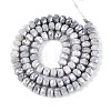 Anti-Tarnish Electroplate Glass Beads Strands GLAA-T025-6mm-11A-3