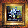 Chrysanthemum Bouquet Pattern DIY-H115-08-1