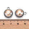 K5 Glass Pendants PALLOY-T090-43P-15-3