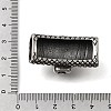 304 Stainless Steel Slide Charms STAS-F356-15AS-13-3