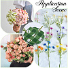 3 Rolls Paper Floral Tape for Bouquet Stem Wrap DIY-GF0011-25-4
