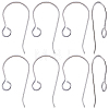 20Pcs Titanium Earring Hooks FIND-BBC0005-23-7