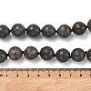 Faceted Round Natural Mixed Gemstone Beaded Necklaces G-H355-06P-3