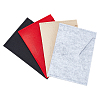 WADORN 4Pcs 4 Colors Wool Felt Envelope Purse Insert Organizer FIND-WR0006-71B-1