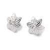 Rhodium Plated 925 Sterling Silver Peg Bails Pin Charms STER-P050-08P-2