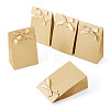 Rectangle Glitter Paper Gift Bags CARB-TAC0002-05D-2
