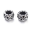 304 Stainless Steel Beads STAS-M274-088AS-1