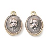 Printed Alloy Pendants AL-CBA4262-10A-02-1