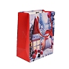 Christmas Paper Gnome Printed Tote Bags ABAG-P015-01B-4