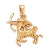 Ion Plating(IP) 304 Stainless Steel Pendants STAS-D165-14G-02-1