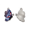 Alloy Enamel Pendants ENAM-D043-03P-3