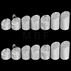 14Pcs 7 Styles Acrylic Ring Displays RDIS-FG0001-32-8