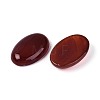 Natural Red Agate(Dyed & Heated) Cabochons G-N361-05B-05-2