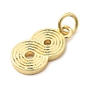 Brass Pendants KK-I364-50G-08-2