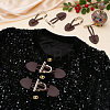 Zinc Alloy Buttons FIND-WH0149-98C-4