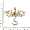 Alloy Rhinestone Big Pendants FIND-I060-01AS-4