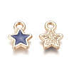 Alloy Enamel Charms PALLOY-TAC0011-29A-04-1