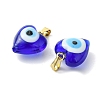 Handmade Lampwork Pendants PALLOY-JF05629-02-2