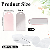 20Pcs Acrylic Wedding Seat Label AJEW-BM0001-24B-2