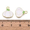 Alloy Enamel Pendants ENAM-Q003-18G-3