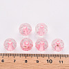 Transparent Acrylic Beads TACR-S154-11A-26-5