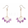 Dangle Earrings EJEW-JE04197-M-2