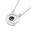 925 Sterling Silver Pendant Necklaces NJEW-F246-08P-2