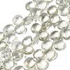 Natural Green Quartz Beads Strands G-D099-01B-3