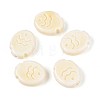 Handmade Porcelain Ceramic Beads PORC-T133-24E-1