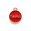 Alloy Enamel Pendants LS-X-ENAM-S124-01A-07C-3