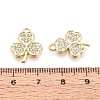 Alloy & Crystal Rhinestone Pendants PALLOY-T095-05KCG-3