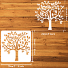 PET Hollow Out Drawing Painting Stencils DIY-WH0391-0769-2