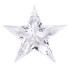 Transparent Acrylic Pendants X-TACR-T028-09A-1