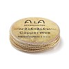 2-Ply Brass Copper Wire KK-M306-10G-02-1