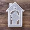 Christmas Theme DIY Pendants Decoration Silicone Mold DIY-F151-01C-4