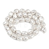Electroplated Shell Pearl Beads Strands BSHE-H113-05A-2