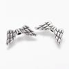 Tibetan Style Alloy Beads TIBEB-1127-AS-LF-2