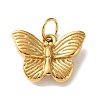 304 Stainless Steel Charms STAS-A152-02F-G-1