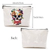 Custom Polycotton Canvas Stroage Bags ABAG-WH0029-095-2