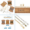 Craftdady DIY Paperclip Style Jewelry Kits DIY-CD0001-07-18