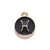 Alloy Enamel Pendants LS-ENAM-S124-01A-08H-2