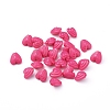 Opaque Acrylic Beads X-SACR-R827-04-2