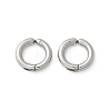 201 Stainless Steel Cuff Earring EJEW-C131-01A-P-4