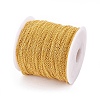 Brass Cable Chains CHC027Y-G-3