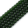 Transparent Glass Beads Strands GLAA-T032-T6mm-27-1
