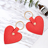 PU Leather Keychains KEYC-CL0001-57B-4