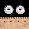 UV Plating Transpant Resin European Beads RE-CBAFF00-01C-3