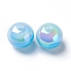 Stripe Resin Beads LS-RESI-B014-01B-01-2
